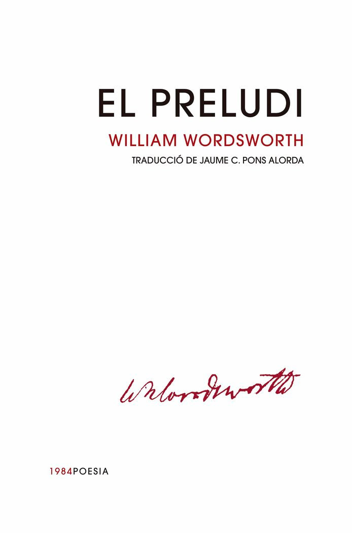 El preludi, de Wordsworth, William | portada del libro