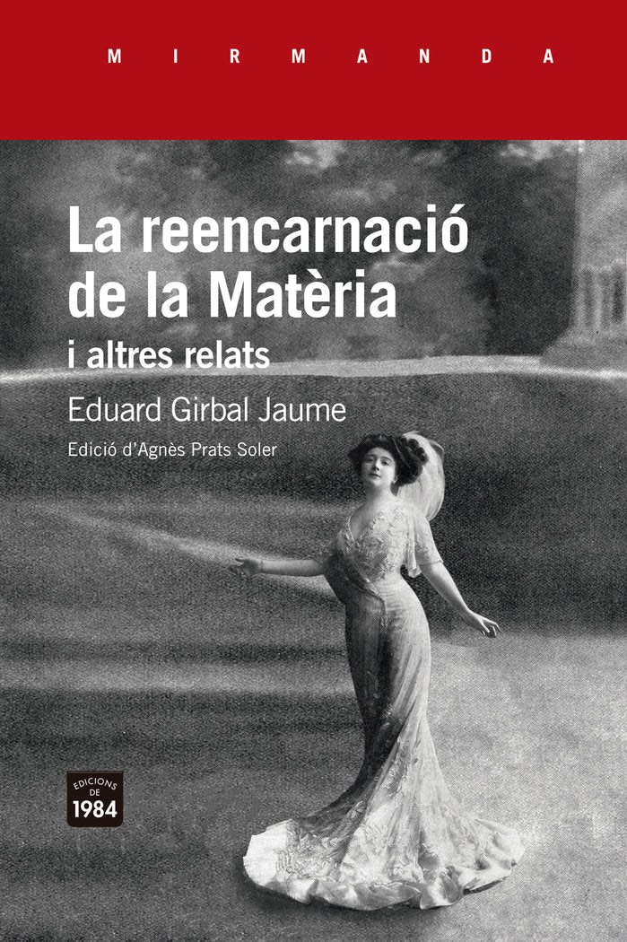 La reencarnació de la Matèria i altres relats, de Girbal Jaume, Eduard | portada del libro