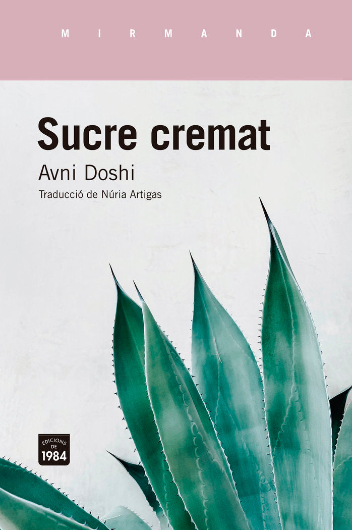 Sucre cremat, de Doshi, Avni | portada del libro