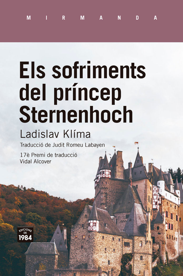 ELS SOFRIMENTS DEL PRINCEP STERNENHOCH, de KLIMA, LADISLAV | portada del libro