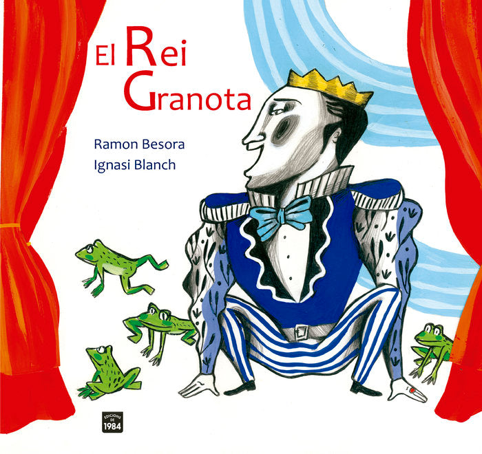 El rei granota, de Besora, Ramon | portada del libro