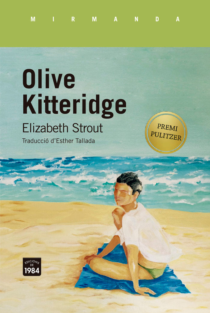 Olive Kitteridge, de STROUT,ELIZABETH | portada del libro