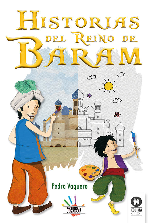 Historias del Reino de Baram, de Vaquero Marcos, Pedro | portada del libro