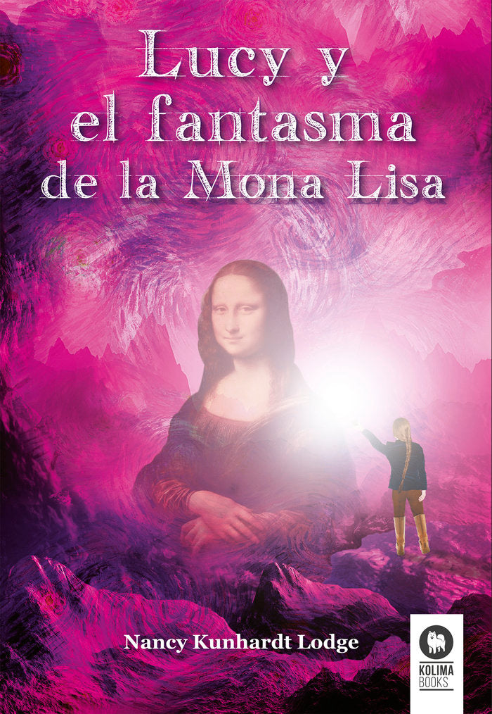 Lucy y el fantasma de la Mona Lisa, de Kunhardt Lodge, Nancy | portada del libro