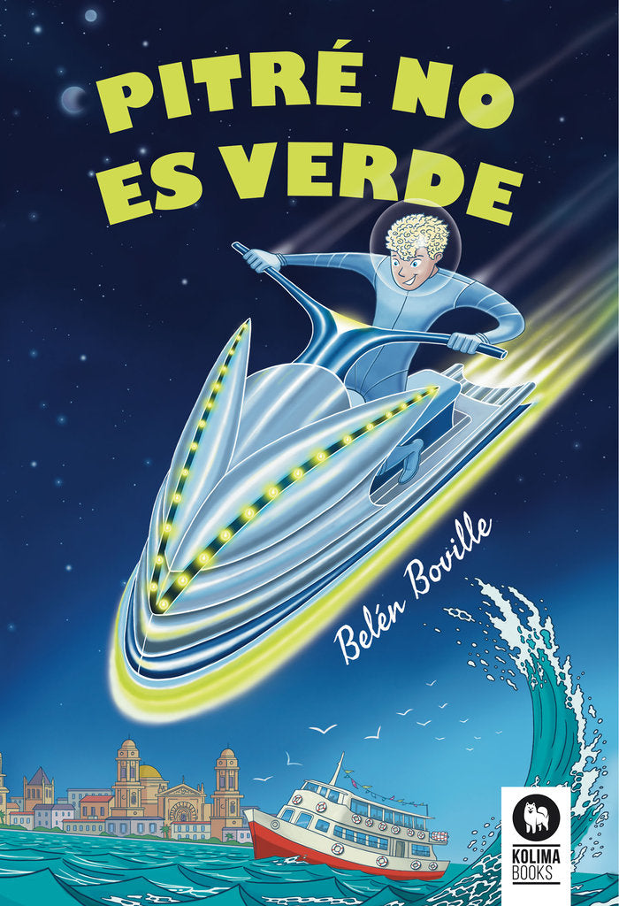 Pitré no es verde, de Boville Luca de Tena | portada del libro