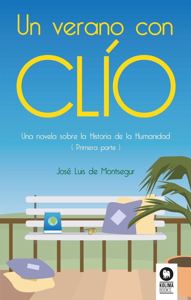 Un verano con Clío, de de Montsegur, José Luis | portada del libro