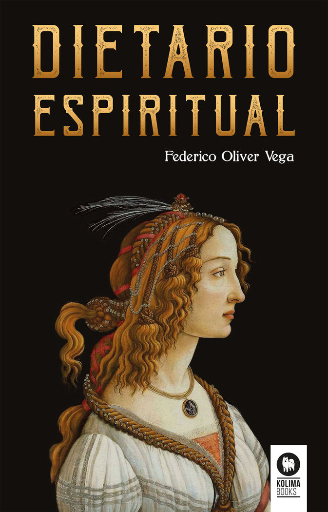 Dietario espiritual, de Oliver Vega, Federico | portada del libro