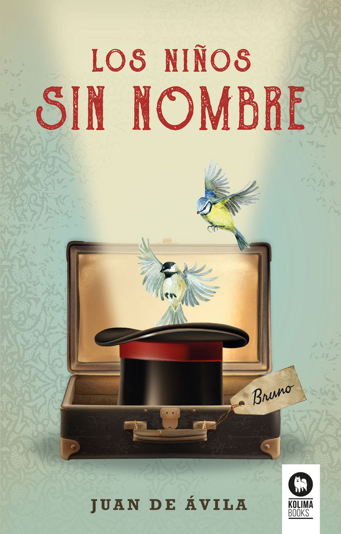 Los niños sin nombre, de de Ávila González, Juan | portada del libro