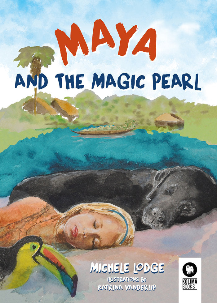 Maya and the magic pearl, de Lodge, Michele | portada del libro