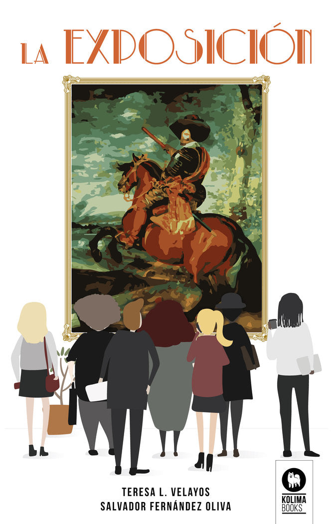 La exposición, de López Velayos, Teresa | portada del libro