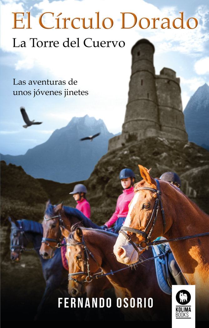 El Círculo Dorado, de Menéndez Osorio, Fernando | portada del libro