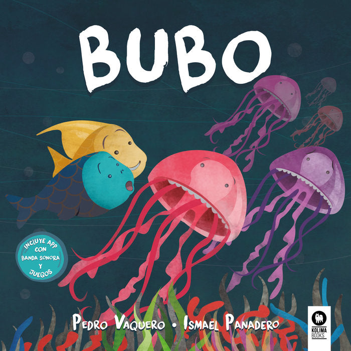 Bubo, de Vaquero Marcos, Pedro | portada del libro