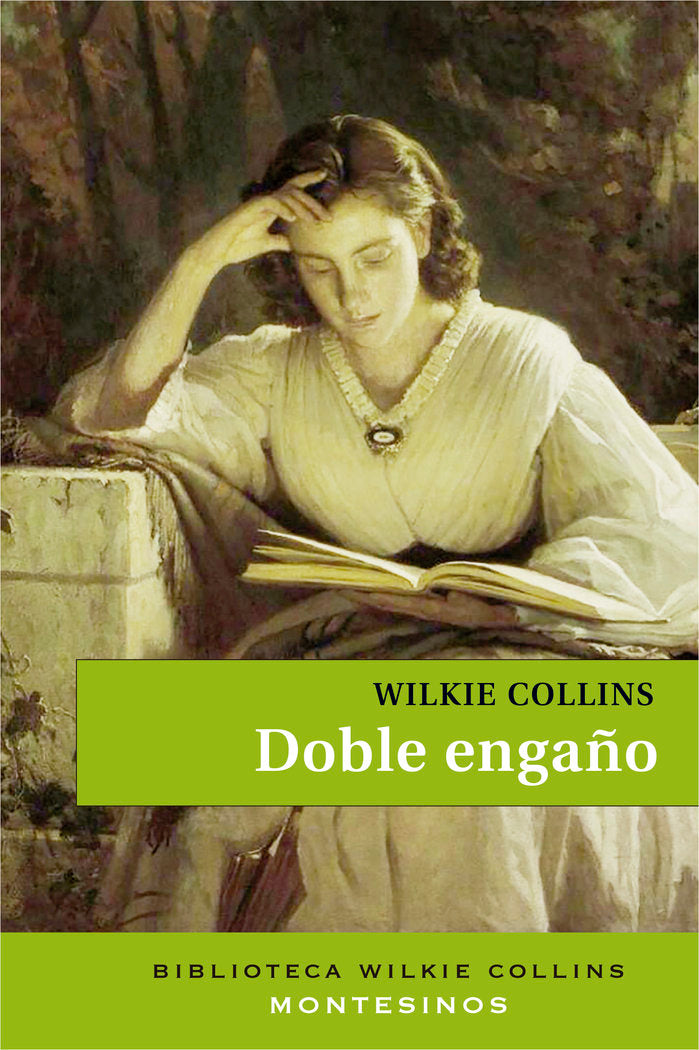 Doble engaño, de Collins, Wilkie | portada del libro