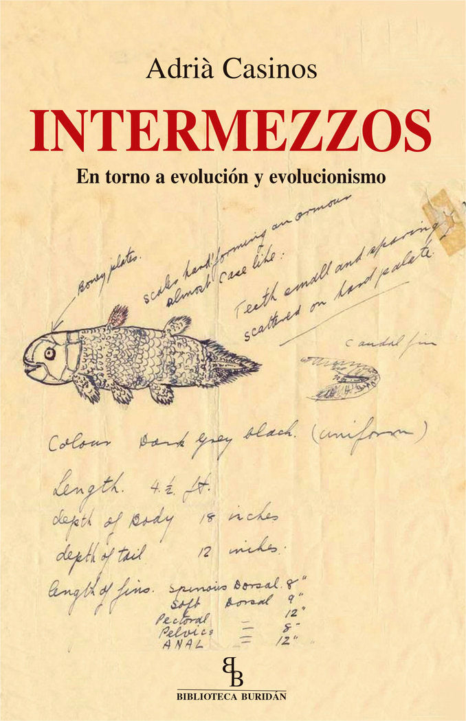 Intermezzos, de Casinos, Adrià | portada del libro