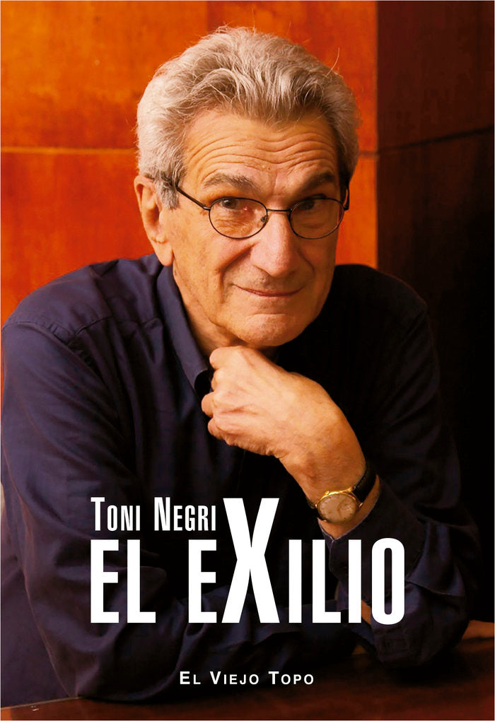 El exilio, de Negri, Toni | portada del libro
