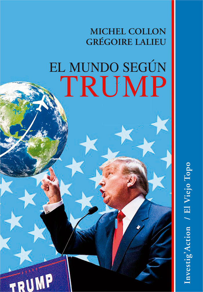 El mundo según Trump, de Collon, Michel | portada del libro