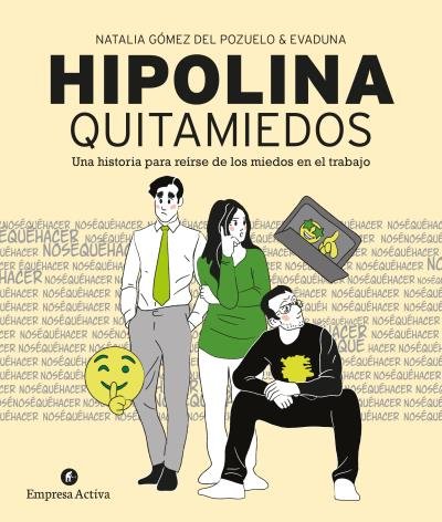 Hipolina quitamiedos, de Gómez del Pozuelo, Natalia | portada del libro