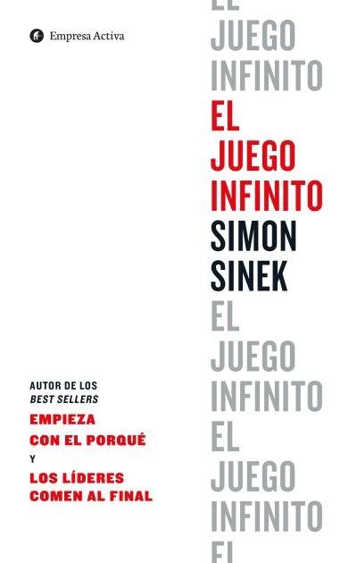El juego infinito, de SINEK | portada del libro