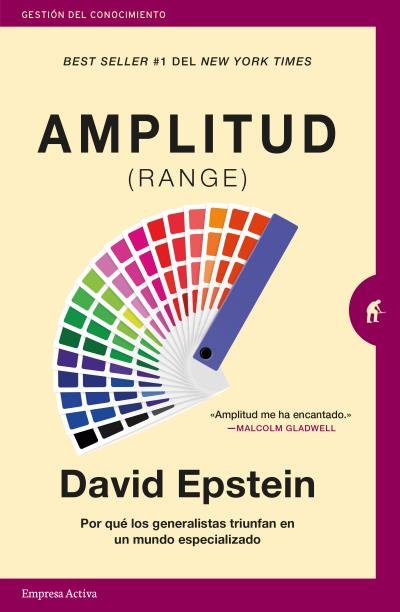 Amplitud (Range), de Epstein | portada del libro