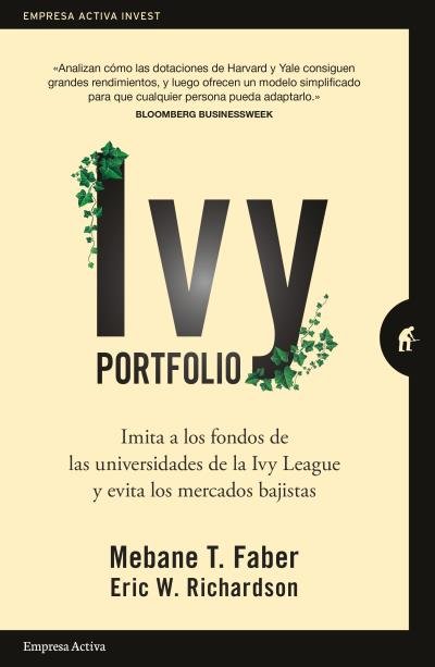 Ivy Portfolio, de Faber, Mebane | portada del libro