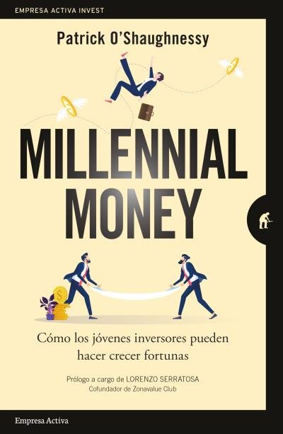 Millennial Money, de Patrick O'Shaughnessy | portada del libro