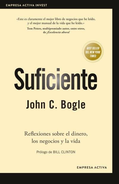 SUFICIENTE, de BOGLE, JOHN C. | portada del libro