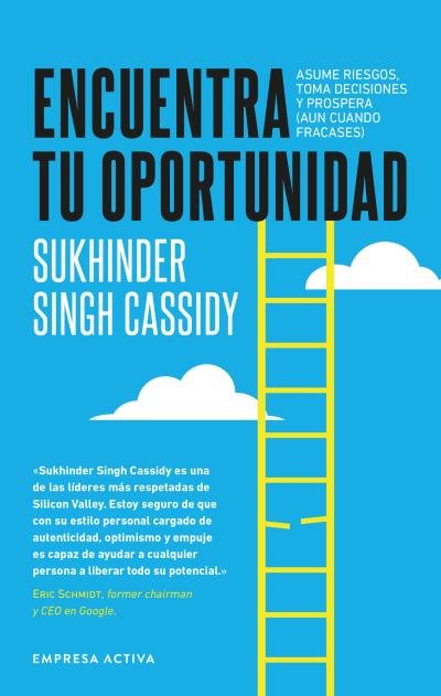 ENCUENTRA TU OPORTUNIDAD, de SINGH CASSIDY, SUKHINDER | portada del libro