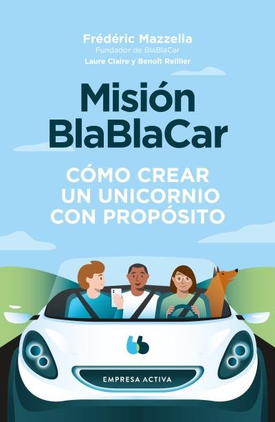 MISION BLABLACAR, de MAZZELLA, FREDERIC | portada del libro