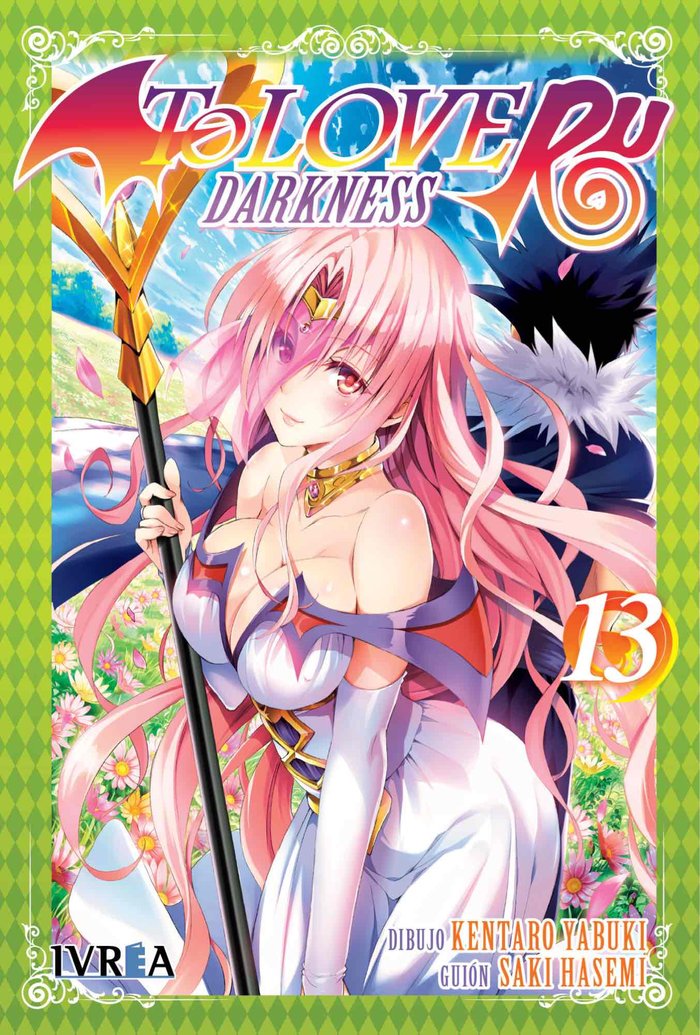 To Love Ru Darkness 13, de Saki Hasemi | portada del libro
