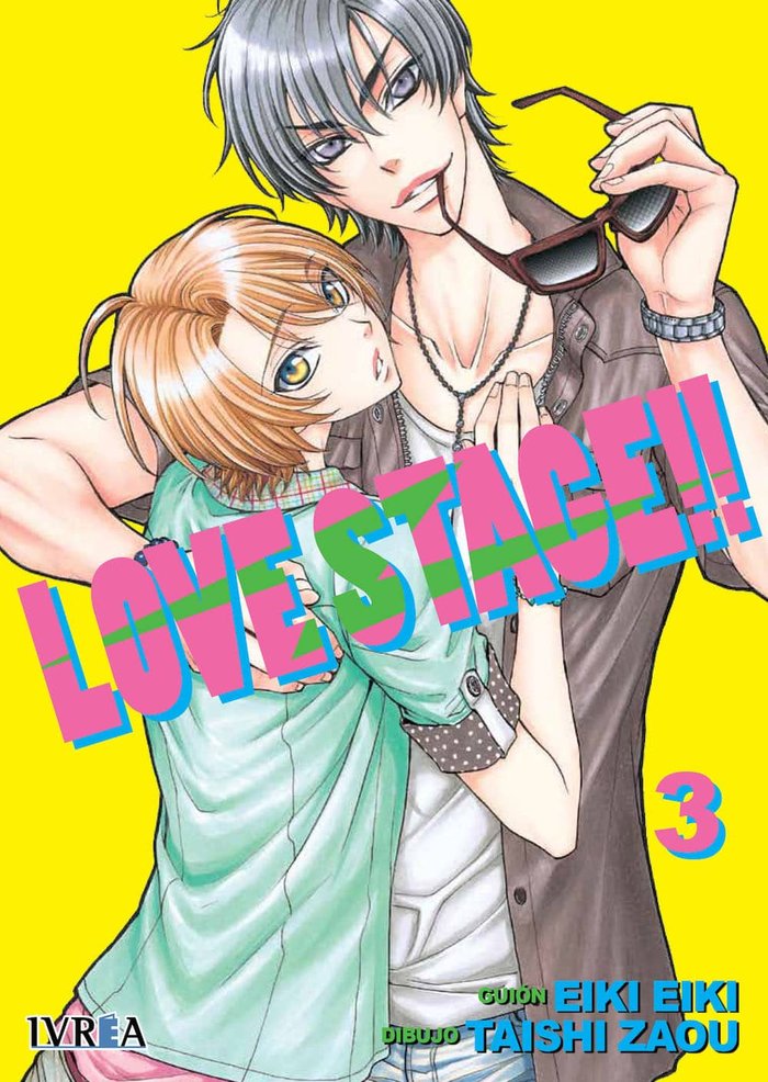 Love Stage 3, de Eiki Eiki | portada del libro