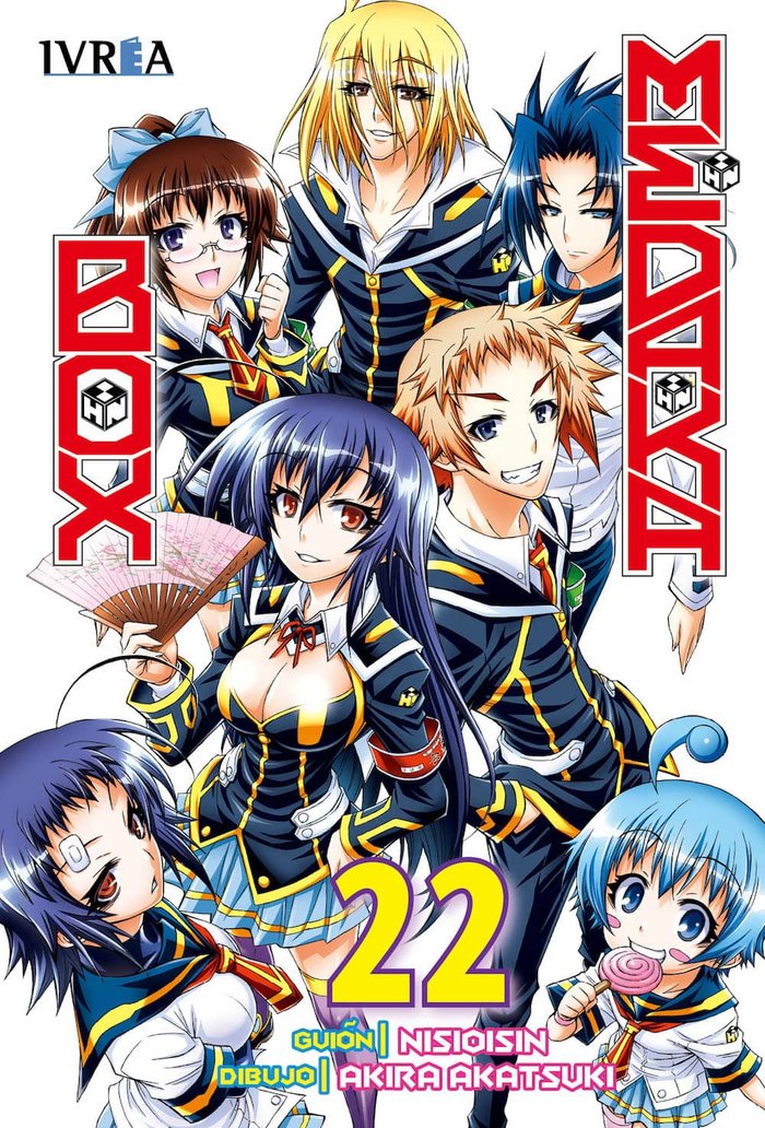 Medaka Box 22, de NisiOisiN | portada del libro
