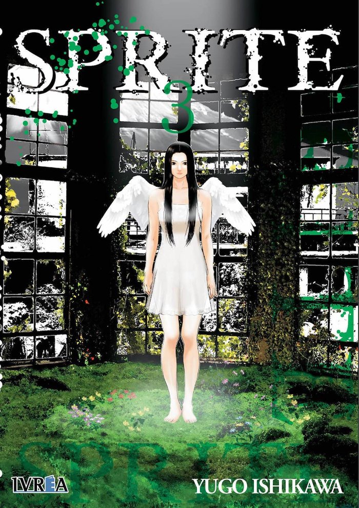 Sprite 3, de Yugo Ishikawa | portada del libro