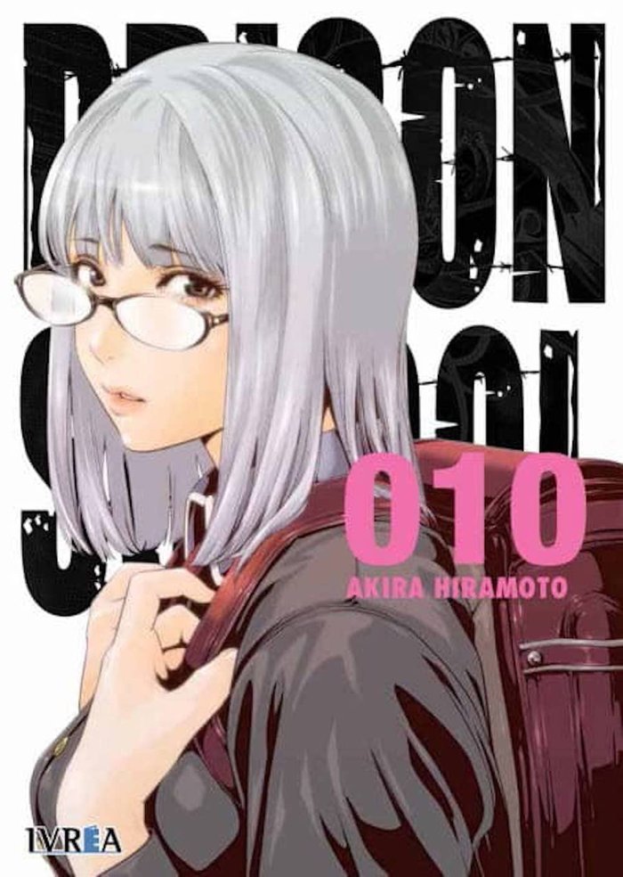 Prison School 10, de Akira Hiramoto | portada del libro
