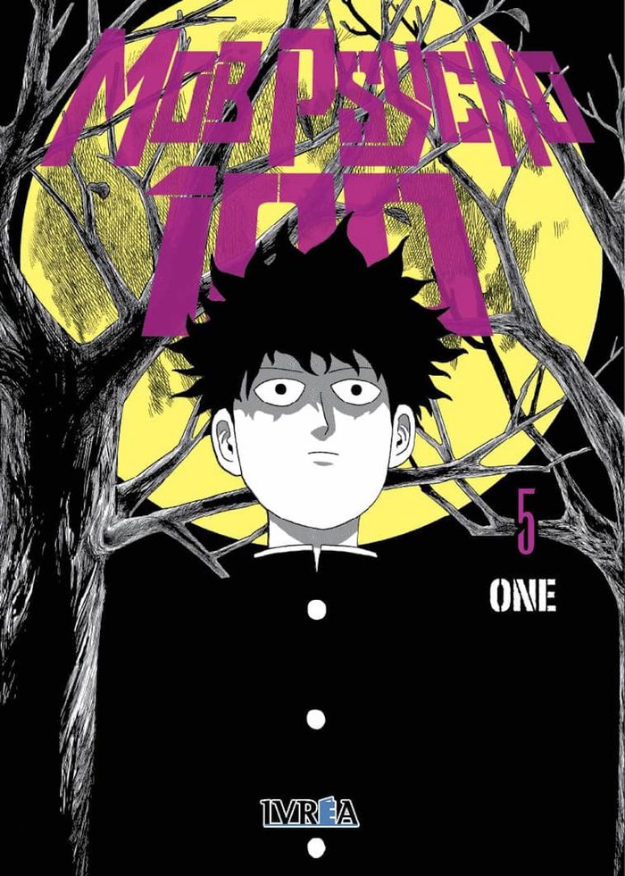 Mob Psycho 100 5, de ONE | portada del libro