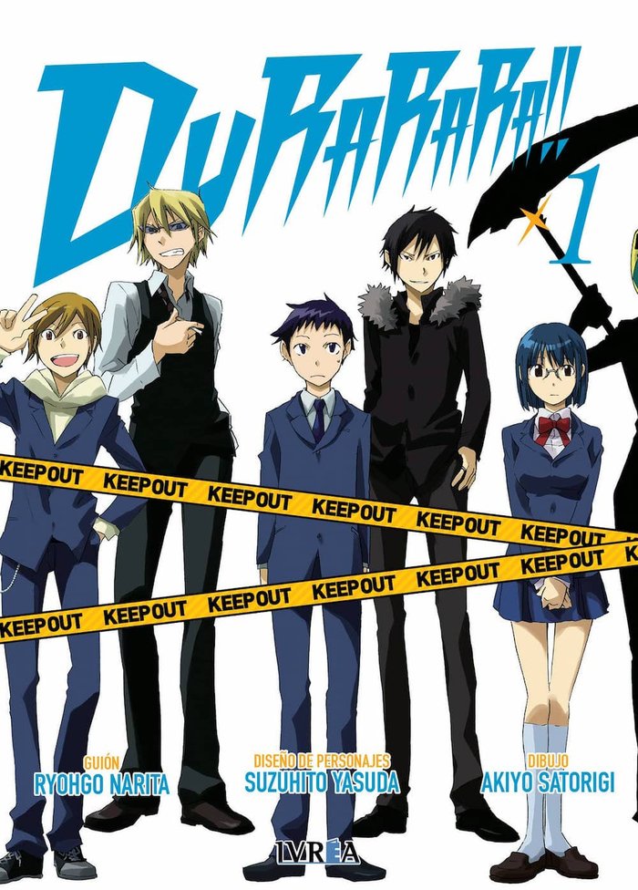 Durarara!! 1, de Ryohgo Narita | portada del libro