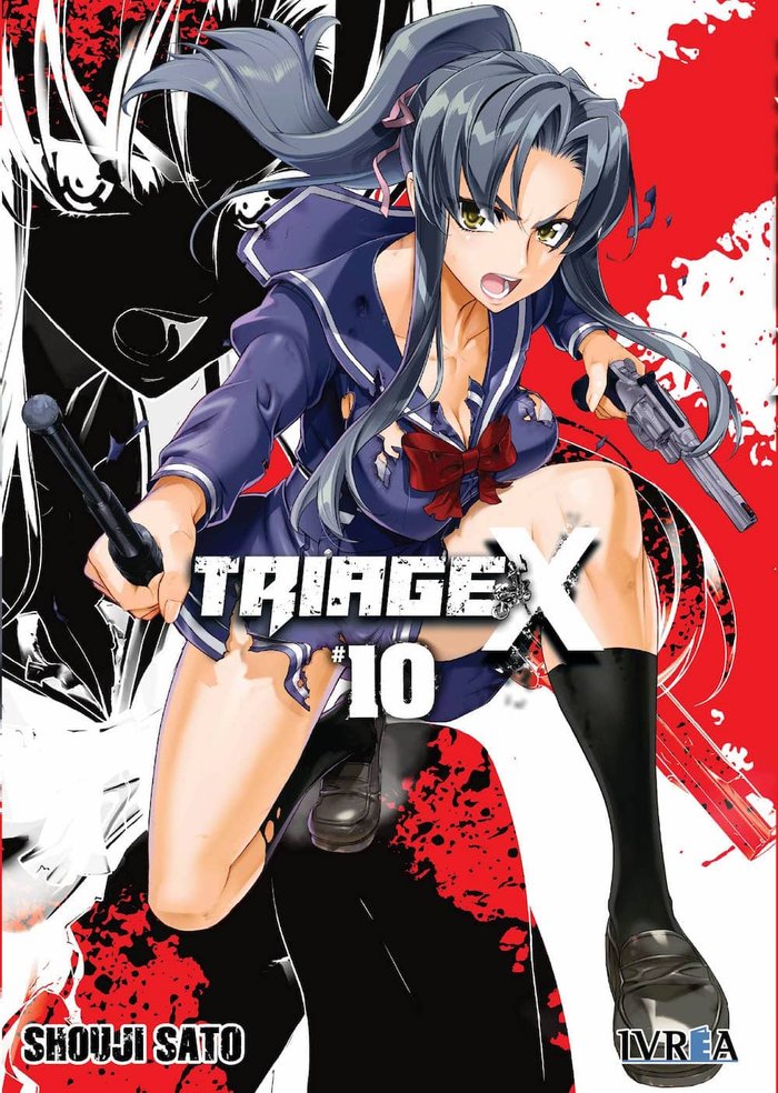 Triage X 10, de Shoji Sato | portada del libro