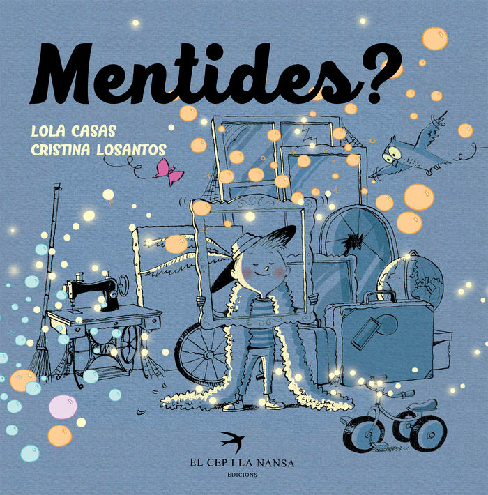 Mentides?, de Casas Peña, Lola | portada del libro