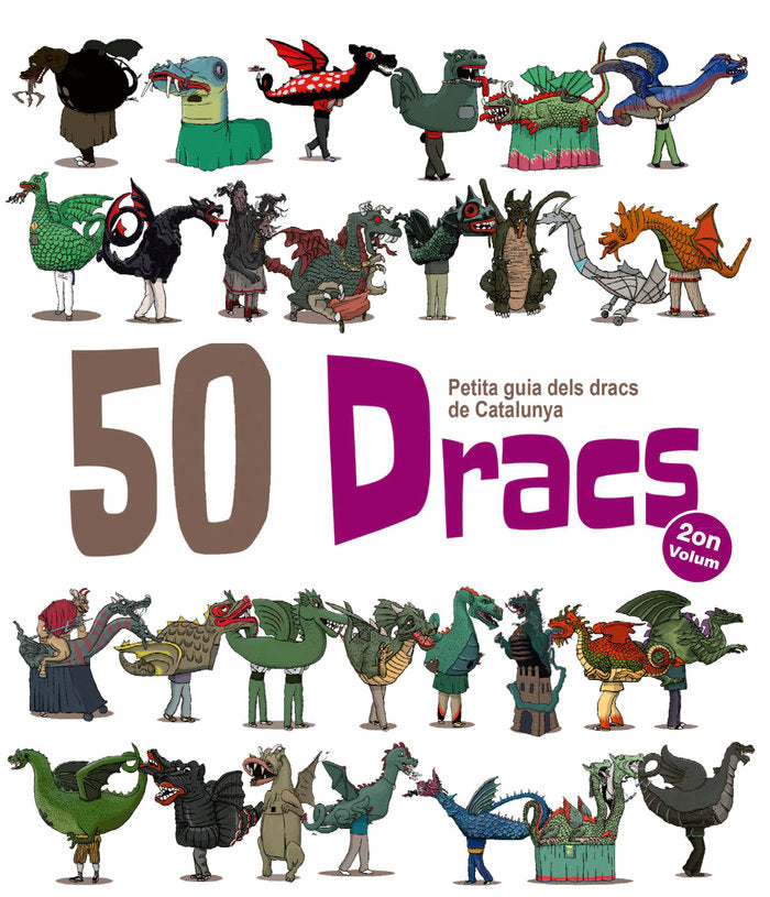 50 Dracs. Volum 2, de Garrido Ramos, Aitor | portada del libro