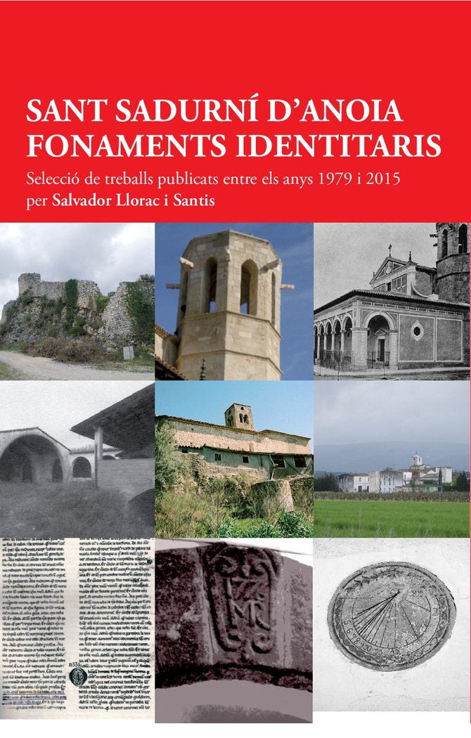 Sant Sadurní d'Anoia, de Llorac i Santis, Salvador | portada del libro