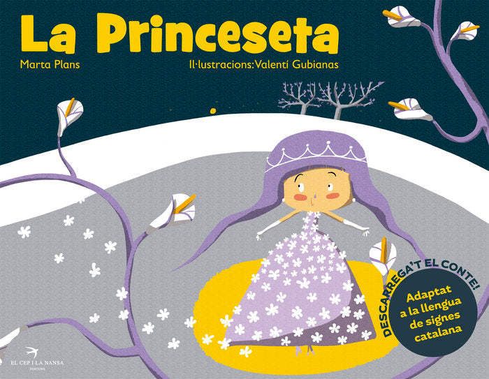 La Princeseta, de Plans Sivill, Marta | portada del libro