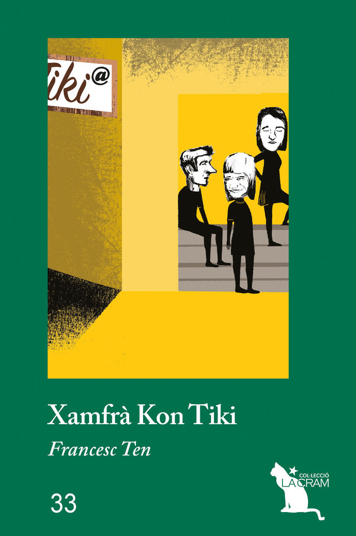Xamfrà Kon Tiki, de Ten i Costa, Francesc | portada del libro