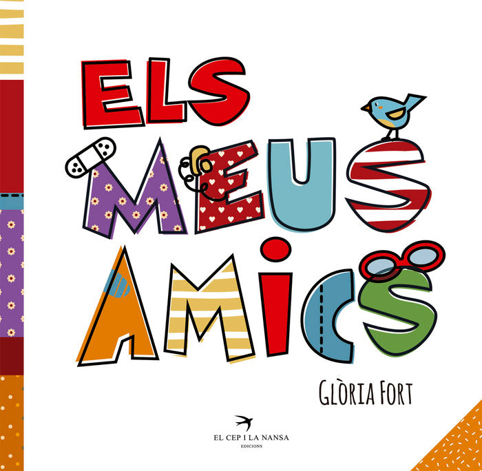 Els meus amics, de Fort Mir, Glòria | portada del libro
