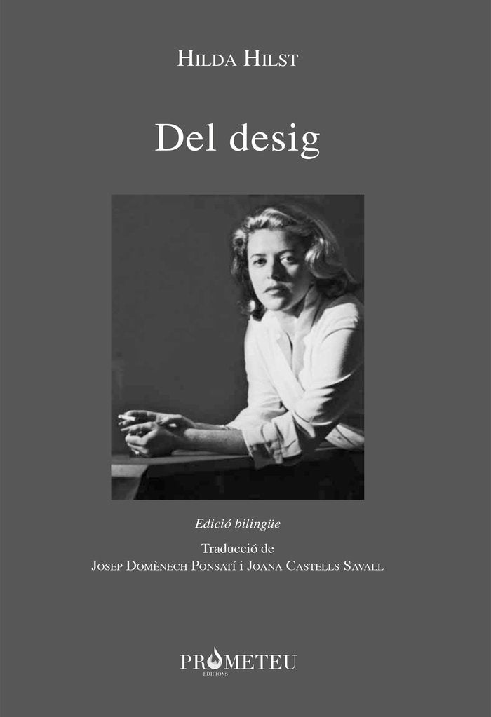 Del desig, de Hilst, Hilda | portada del libro