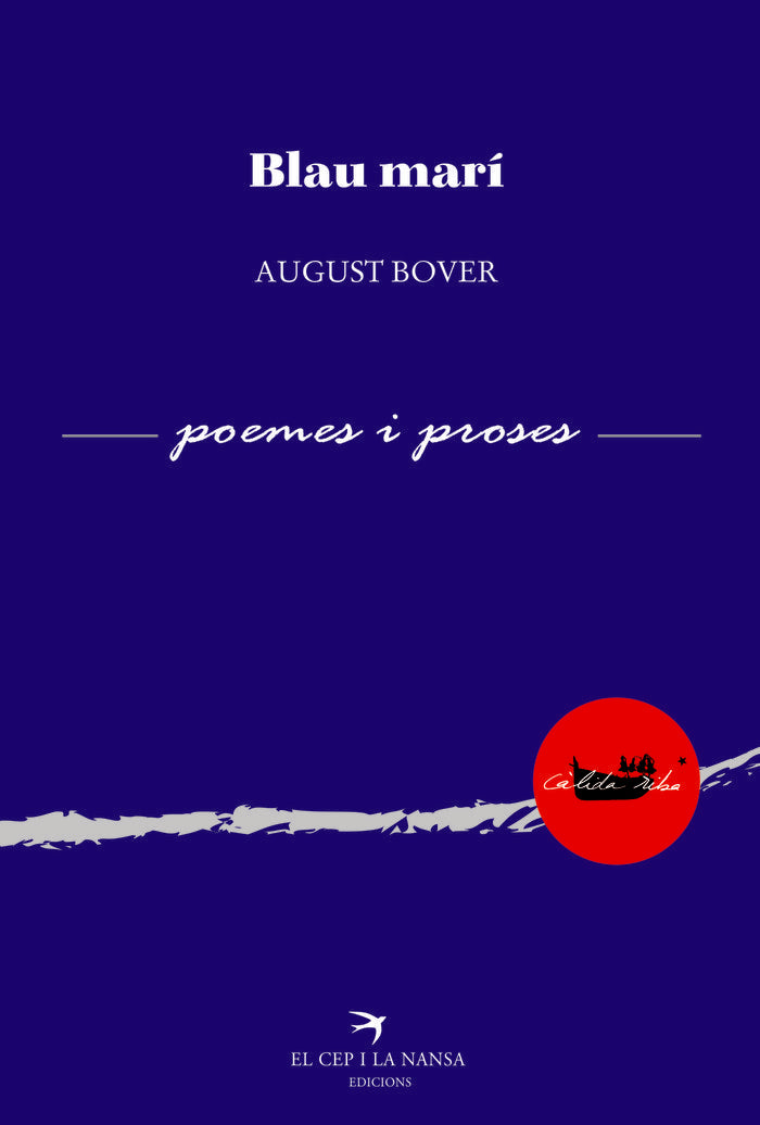 Blau marí, de Bover i Font, August | portada del libro