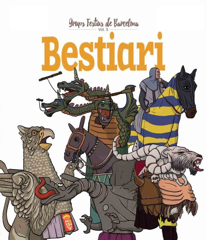Bestiari, de Cordomí i Fernàndez, Xavier | portada del libro