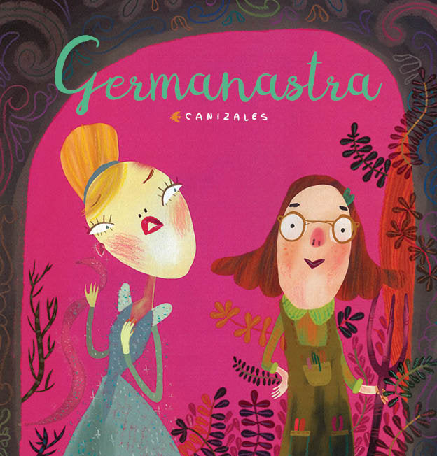 Germanastra, de Canizales | portada del libro