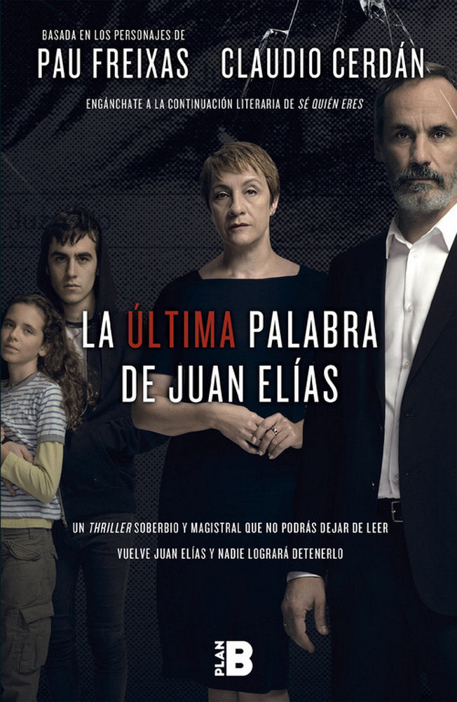 La última palabra de Juan Elías, de Cerdán | portada del libro