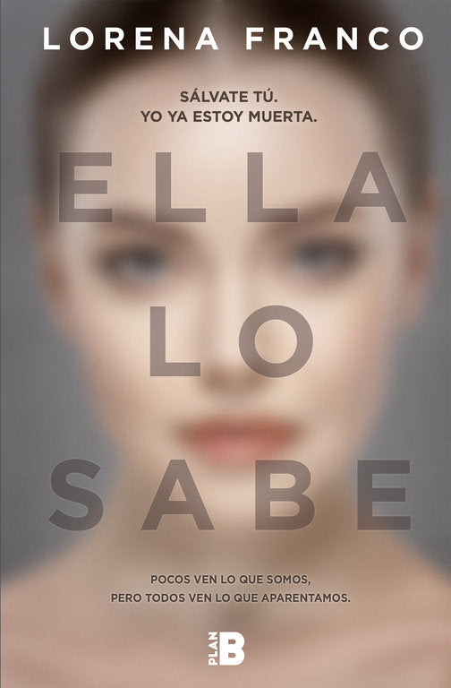 Ella lo sabe, de Franco | portada del libro