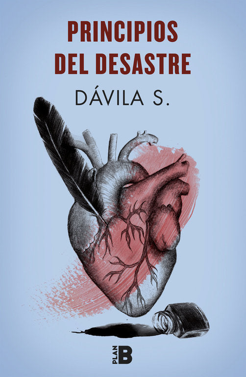 Principios del desastre, de Dávila S., | portada del libro