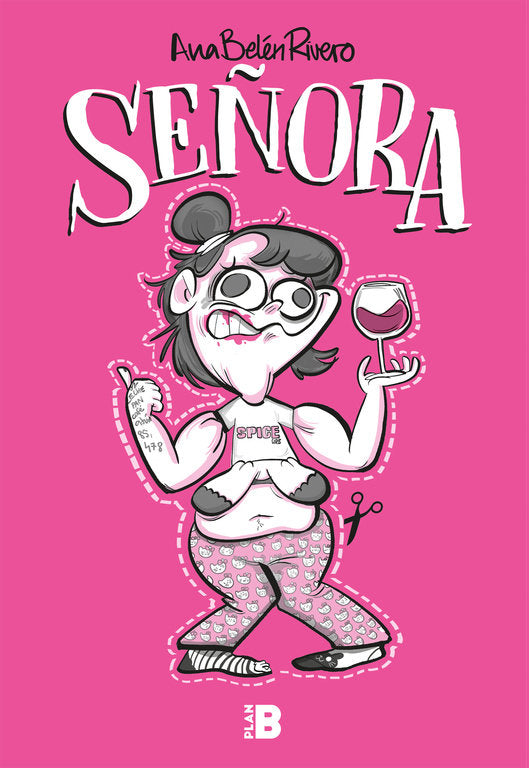 Señora, de Rivero | portada del libro